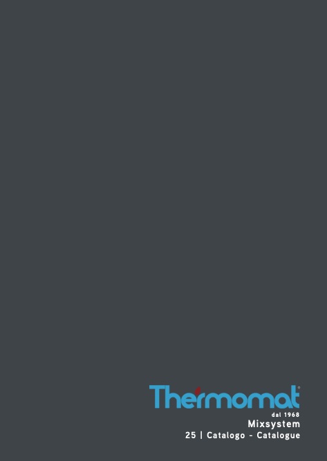 Thermomat - Catalogo Mixsystem 25