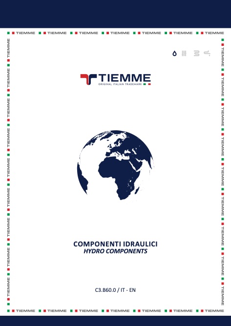 Tiemme - Catalogue Componenti idraulici C3.B60.0