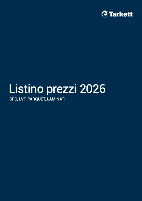 Tarkett - 价目表 2026