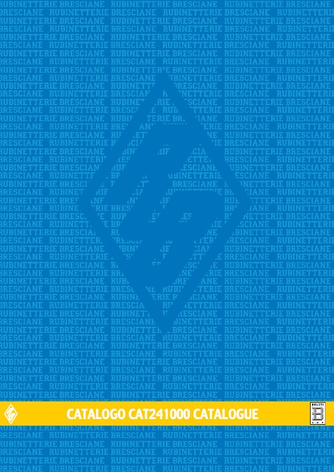 Rubinetterie Bresciane - Каталог 2024