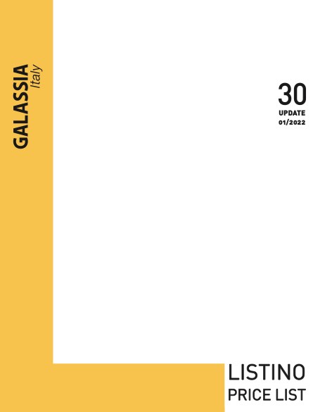 Galassia - Price list 30 (agg.to Gennaio 2022)