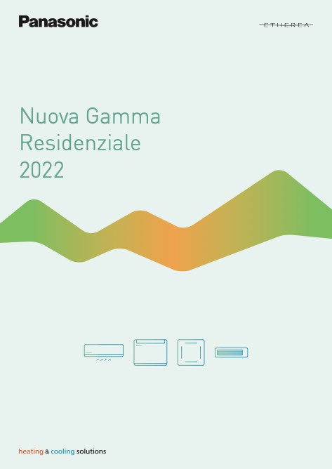 Panasonic - Catalogue Nuova gamma residenziale 2022