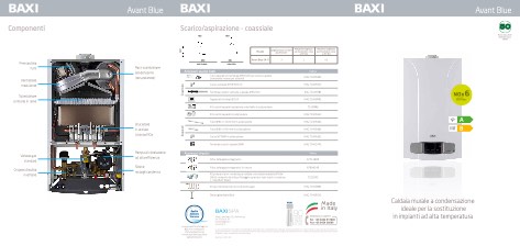 Baxi - Catalogo Avant Blue