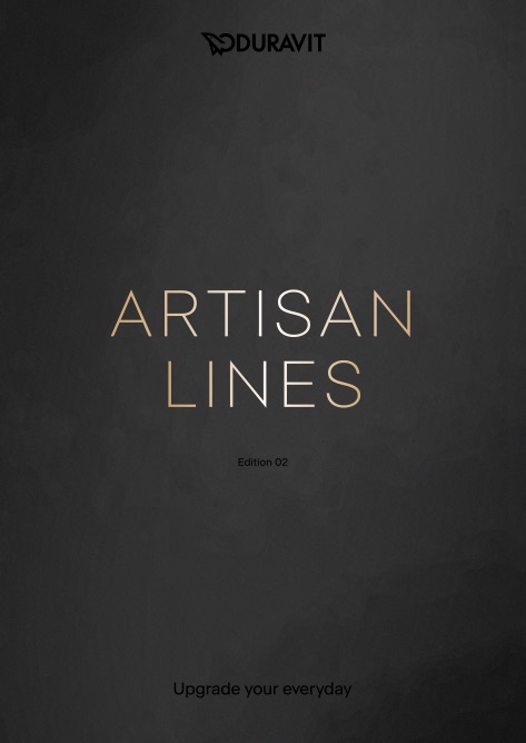 Duravit - Catalogo Artisan Lines