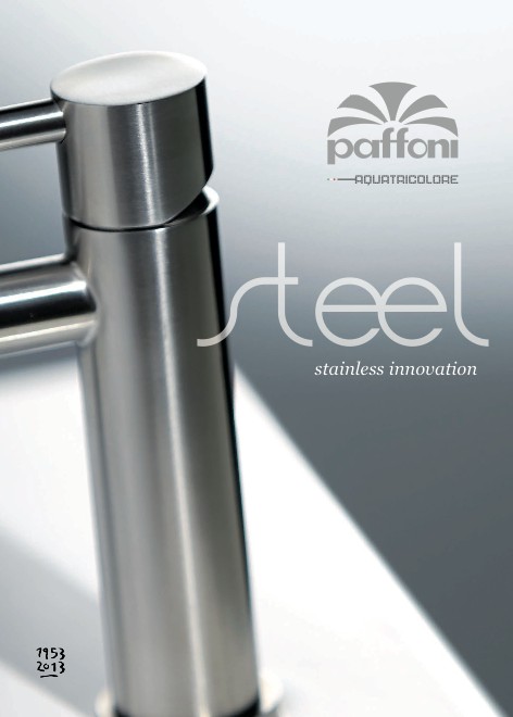 Paffoni - Catalogue steel