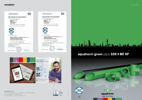 aquatherm - Catálogo Green Pipe SDR 9 MF RP