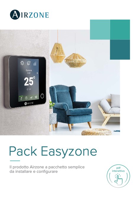 Airzone - Catalogue Pack Easyzone