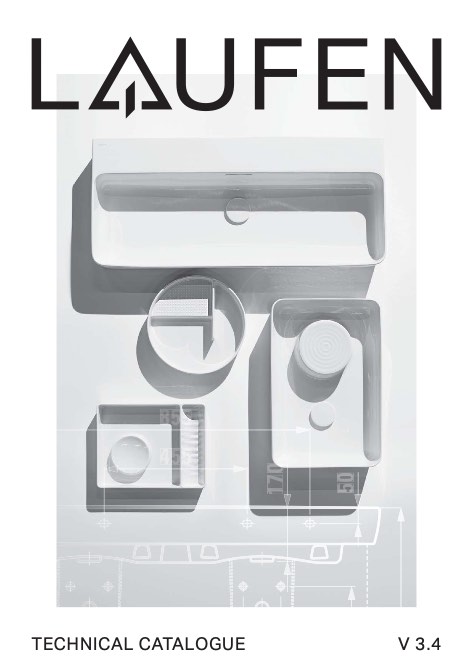 Laufen - Catálogo TECHNICAL CATALOGUE V 3.4