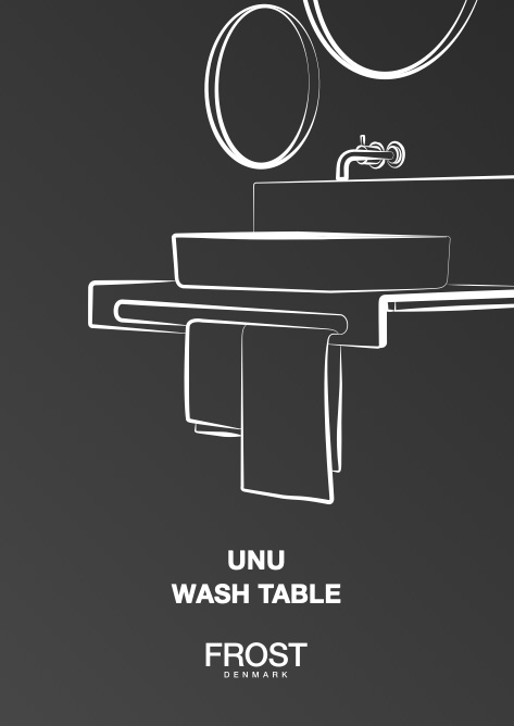 Frost - 目录 WASH TABLE