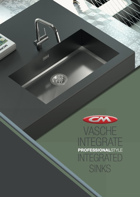 CM Lavelli - Каталог Vasche Integrate
