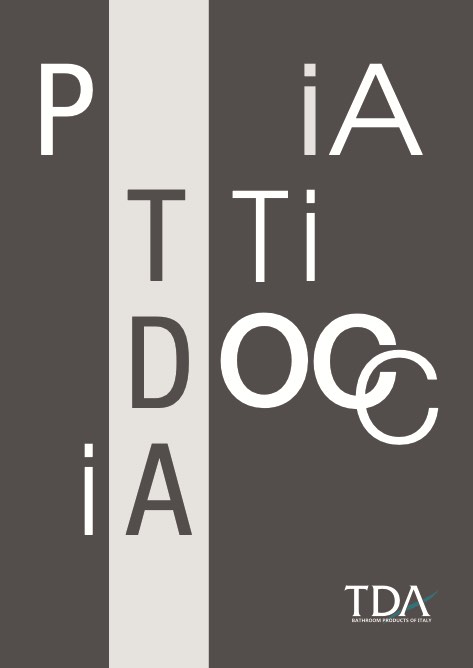 Tda - Catálogo PIATTI DOCCIA