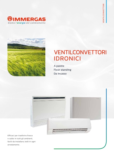 Immergas - Каталог Ventilconvettori Idronici