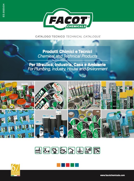 Facot Chemicals - Katalog 2023/2024