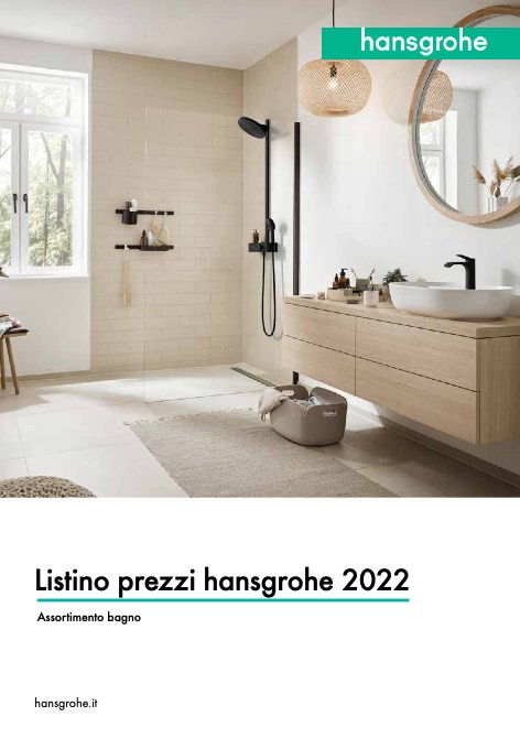 Hansgrohe - Listino prezzi 2022