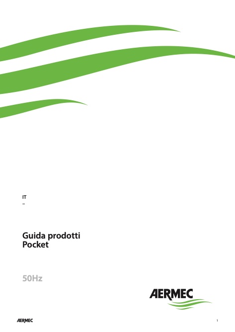 Aermec - Catalogue Guida Pocket