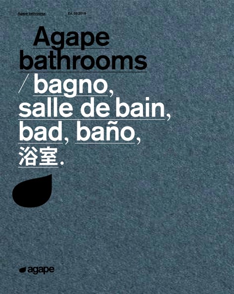 Agape - Catálogo Bathrooms