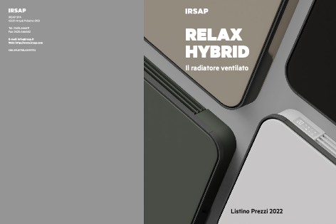 Irsap - Price list Relax Hybrid