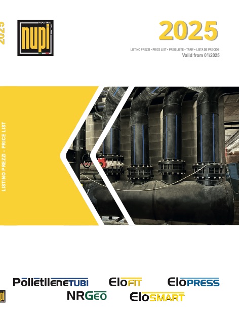 Nupi Industrie Italiane - Price list 2025