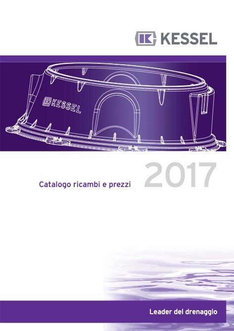 Kessel - Catálogo Ricambi 2017
