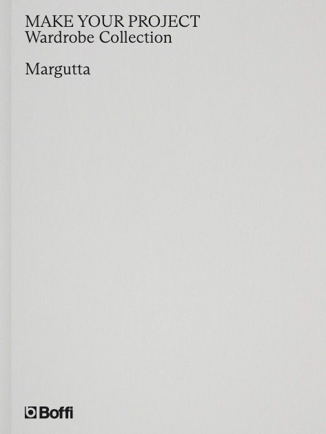 Boffi - Catalogue Make Your Project Wardrobe Collection - Margutta