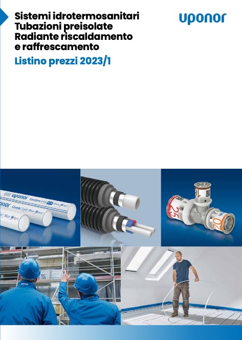 Uponor - Price list 2023/1