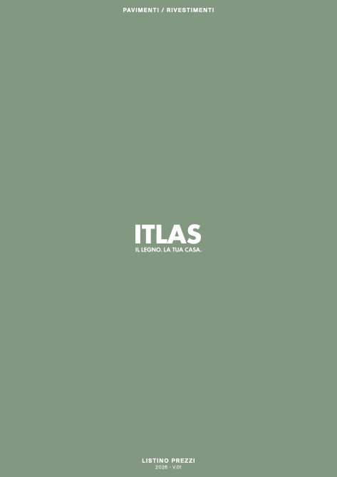 Itlas - Listino prezzi Pavimenti e rivestimenti | 2026 v001