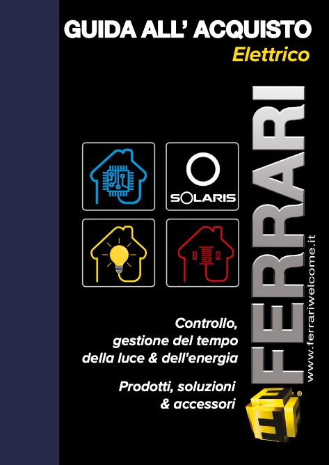 Ferrari - Catalogue ELETTRICO