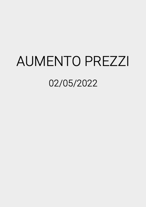 Buderus - Price list Aumento Prezzi