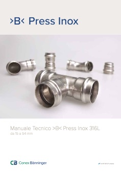 B-Press Inox Manuale Tecnico
