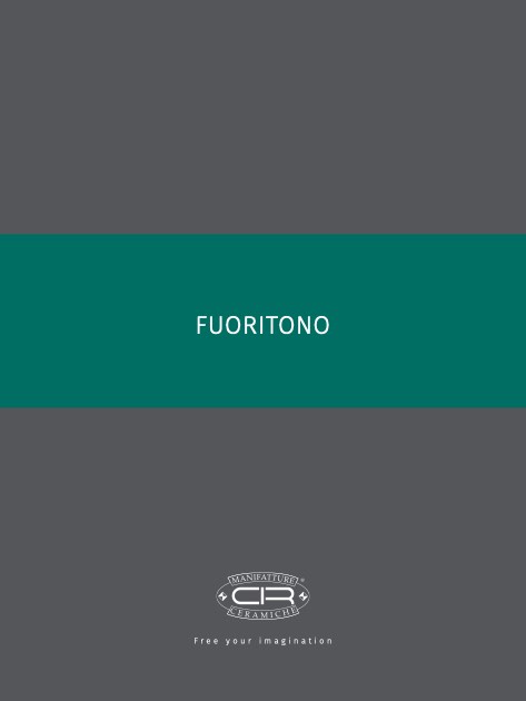 Cir - Catálogo FUORITONO