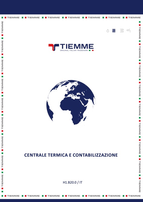 Tiemme - 目录 Centrale Termica e Contabilizzazione H1.B20.0