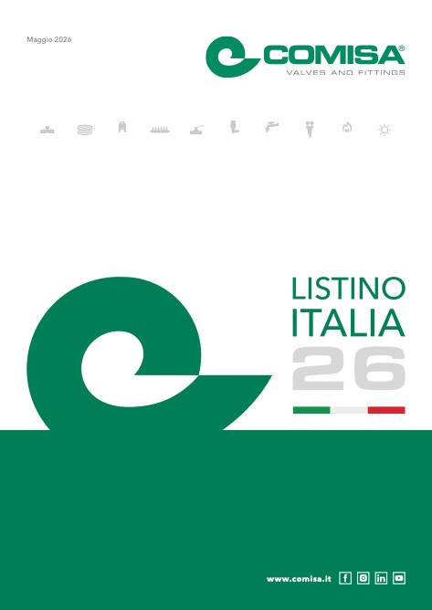 Comisa - Preisliste Italia 26