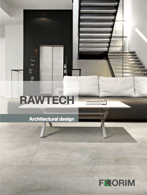 Florim Architectural - Catalogue Rawtech