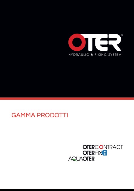 Oteraccordi - Catalogue Gamma Prodotti