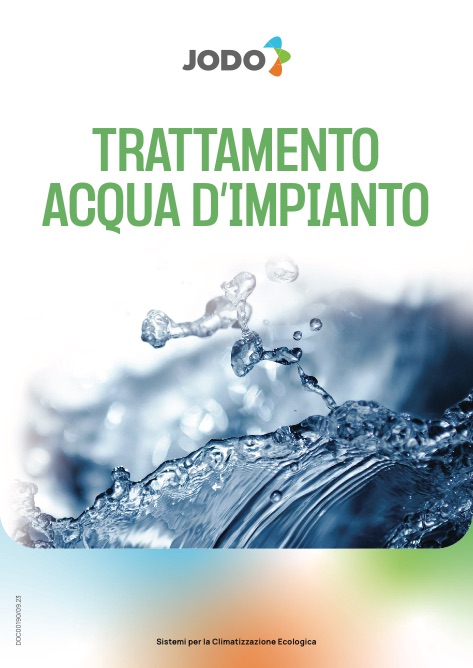 Jodo - Catálogo Trattamento acqua