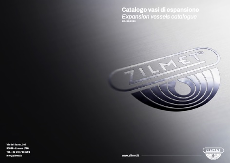 Zilmet - Preisliste Vasi espansione