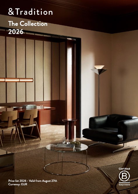 &tradition - Liste de prix The Collection 2026