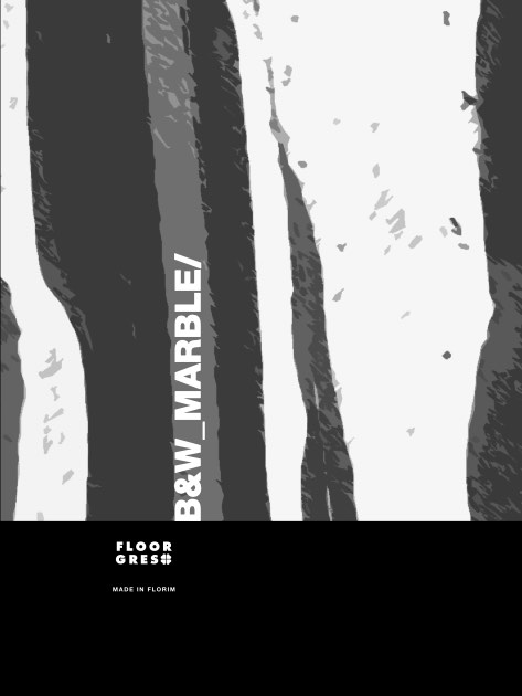 Floorgres - Catalogue b&w marble