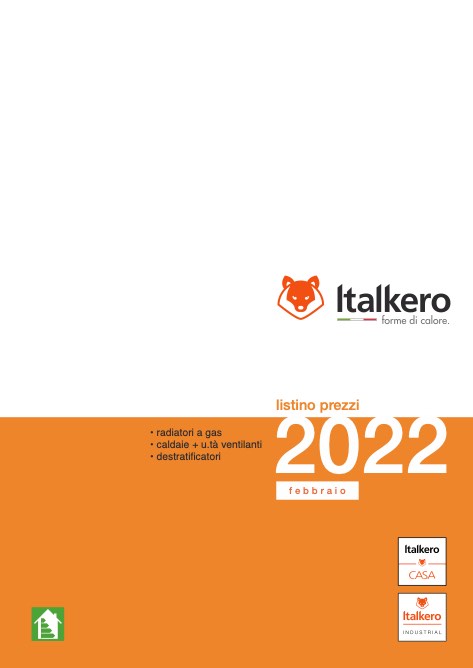 Italkero - Price list 2022