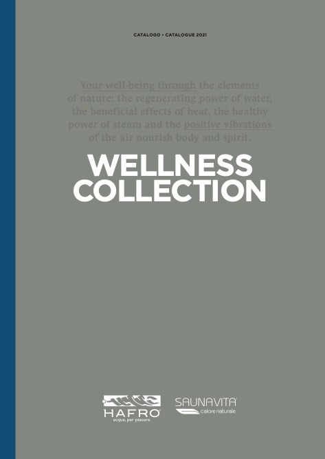 Hafro - Geromin - Catalogo Wellness collection