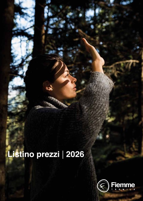 Fiemme Tremila - Price list 2026