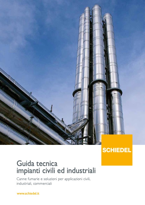 Schiedel - Каталог Guida Impianti Civili ed Industriali