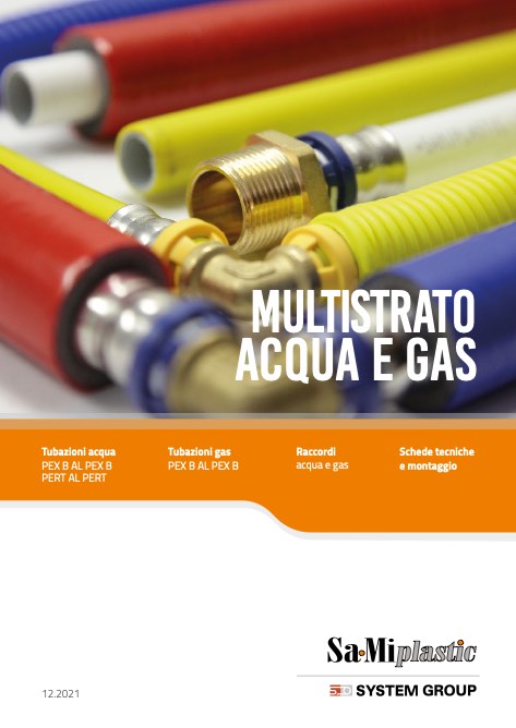 Sa.Mi Plastic - Price list MULTISTRATO ACQUA E GAS