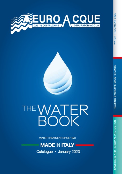 Euroacque - 目录 THE WATER BOOK 2023