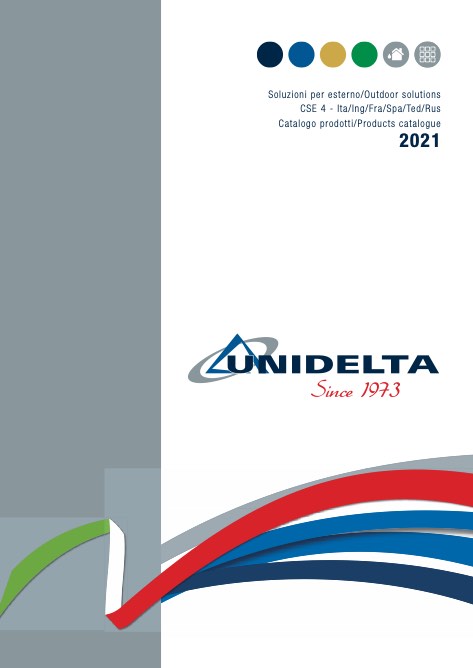 Unidelta - Catalogue 2021 - SOLUZIONI PER ESTERNO