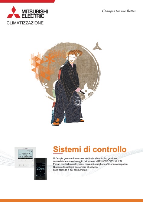Mitsubishi Electric - Catalogue Sistemi di controllo