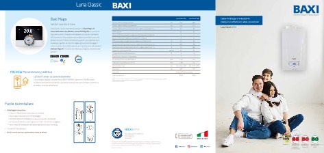 Baxi - Catálogo Luna Classic