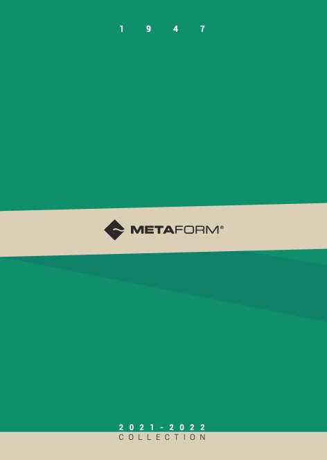 Metaform - Catalogue Collection 2021-2022
