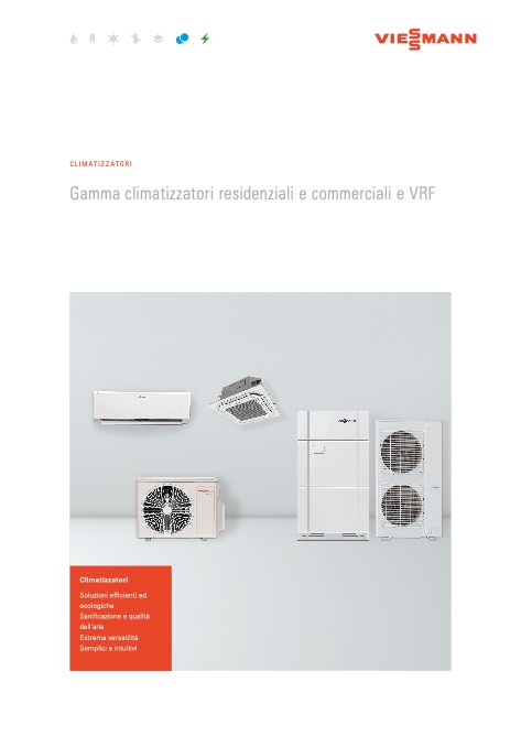 Viessmann - Catalogue Climatizzatori