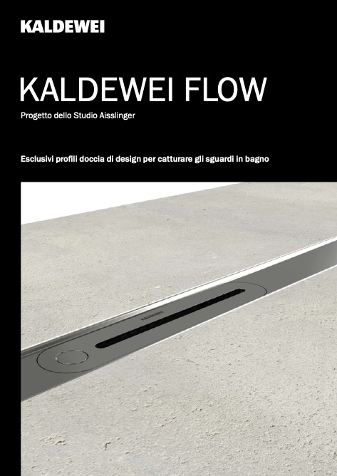 Kaldewei - Catalogue FLOW